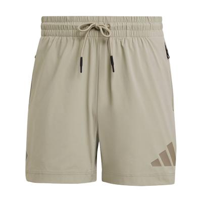 Z.N.E. Woven Shorts Fashion Comfortable Drawstring Simple Casual Shorts Men Shorts Light-Brown JN9024