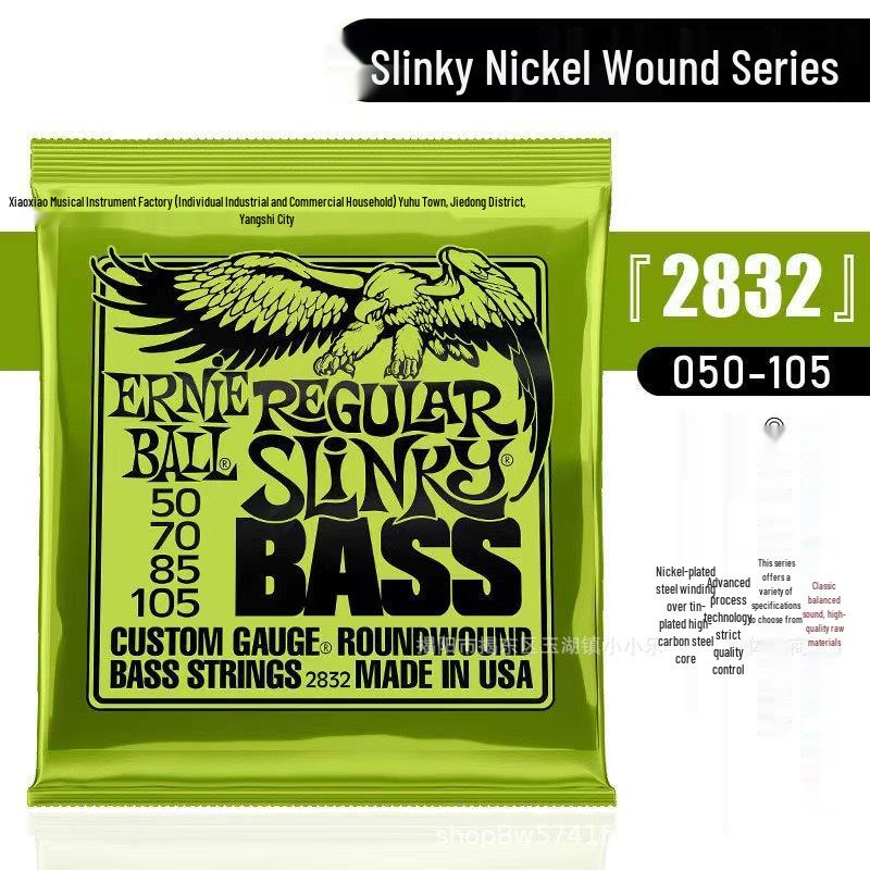 TEMU Bestseller Bass Guitar String Set 2833 for 4-String Bass