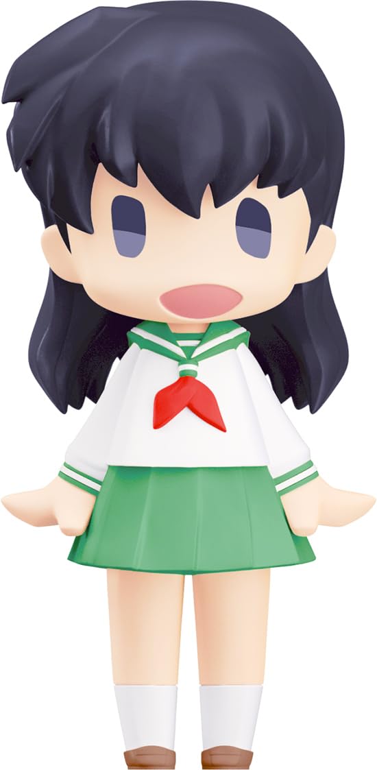

GOOD SMILE COMPANY GOOD SMILE Inuyasha Higurashi Kagome Plastic Painted Movable Figure HELLO! Non-Scale