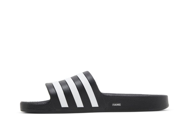 adidas Adilette Aqua Slides Core Black Cloud White