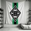 Borussia Wall Tapestry Aesthetic Wall Hanging Printed Fabric Blanket Decorative Tapestries for Bedroom Living Room Home Decor