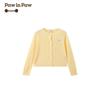 PawinPaw Girls' Cartoon Bear Knitted Cardigan
