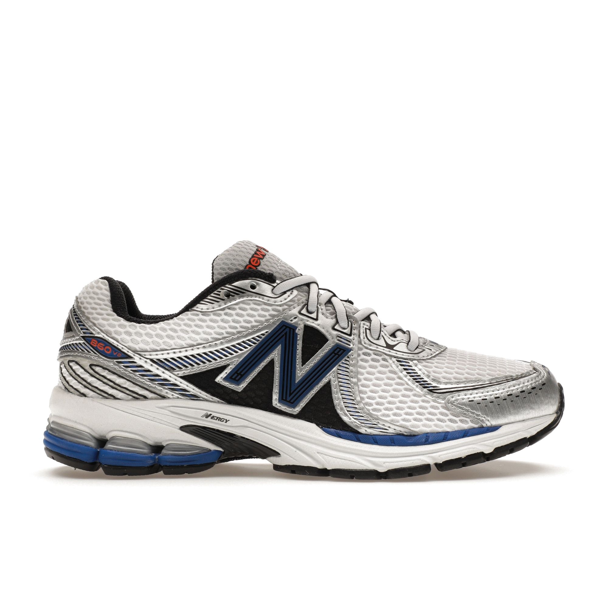

Кроссовки унисекс New Balance 860v2 OG белые серебристые ML860XB