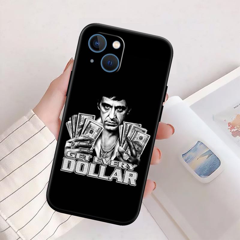 RP61 S-Scarfaces New High-End Shell Phone Case for Xiaomi Poco C40 C50 C51 C55 C65 C71 C75 F3 F5 F6 F7 M2 M3 Pro Ultra