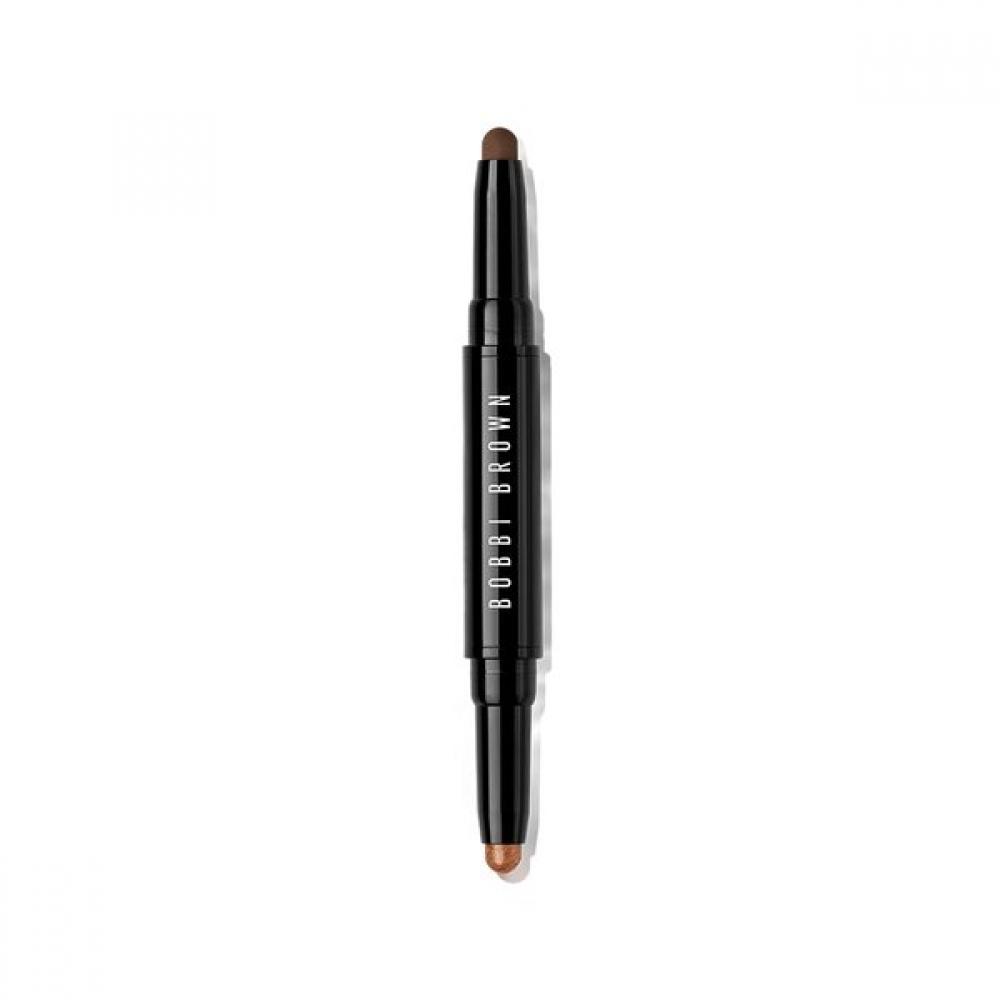 Bobbi Brown Longwear Cream Shadow Stick Dual Ended milk chocolate/midnight brown