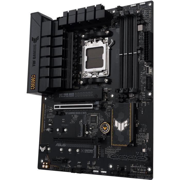 Pagrindinė plokštė - ASUS - TUF GAMING B650-E WIFI - AMD B650 - AM5 lizdas ATX