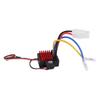 RC Car 60A Brushed ESC Waterproofing Aluminum Alloy for 1 10 Scale RC Crawler Car