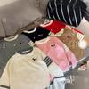 Trendiger Strick-Cardigan für Jungen, Mädchen und Paare – Frühling & Herbst TB Welpen-Design