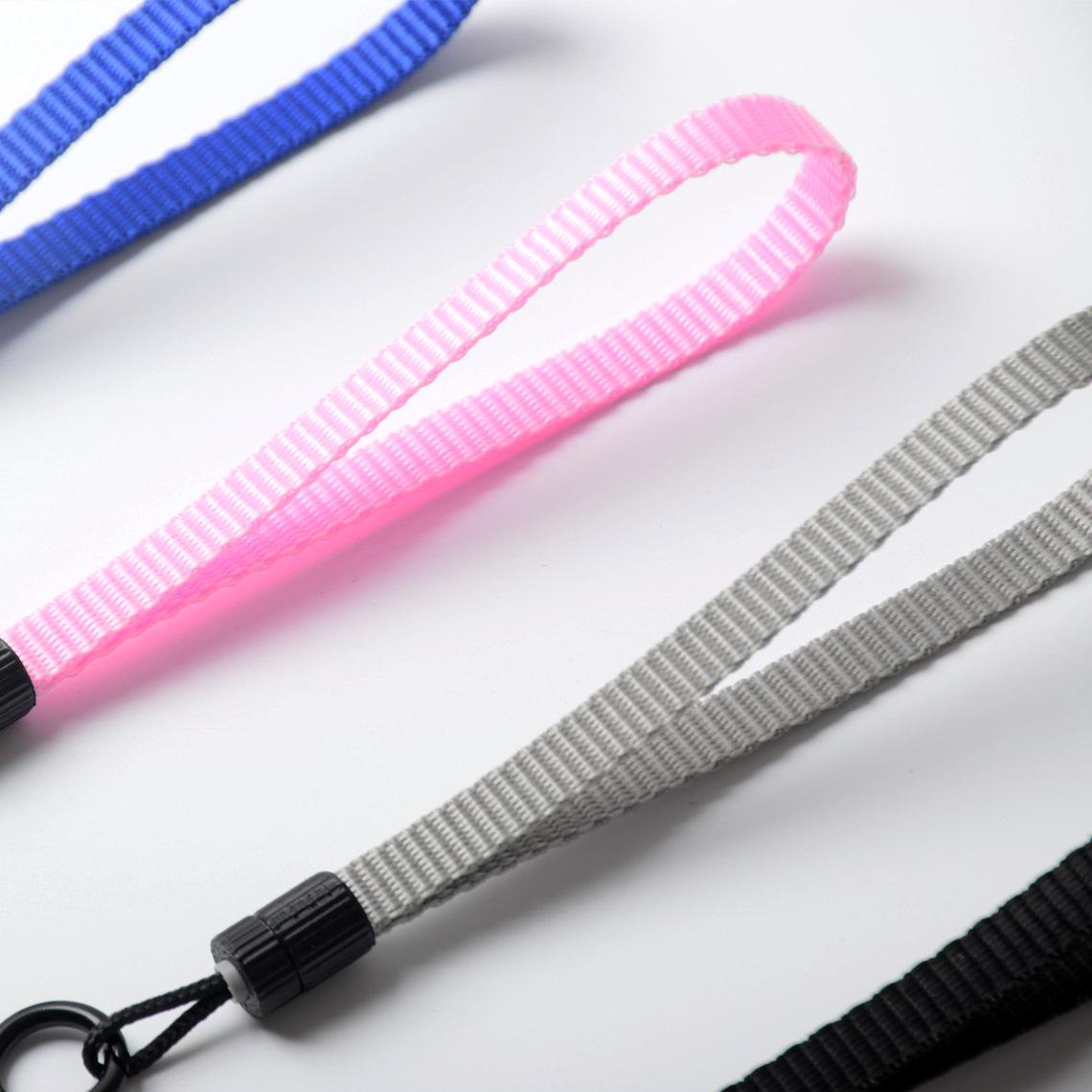 Handmade Woven Phone Lanyard Strap – Anti-Lost & Anti-Fall Gray without Gift