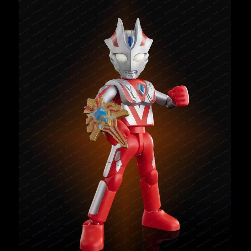 Bruke Block Ultraman Star 15th Gen Convergent Evolution Toy