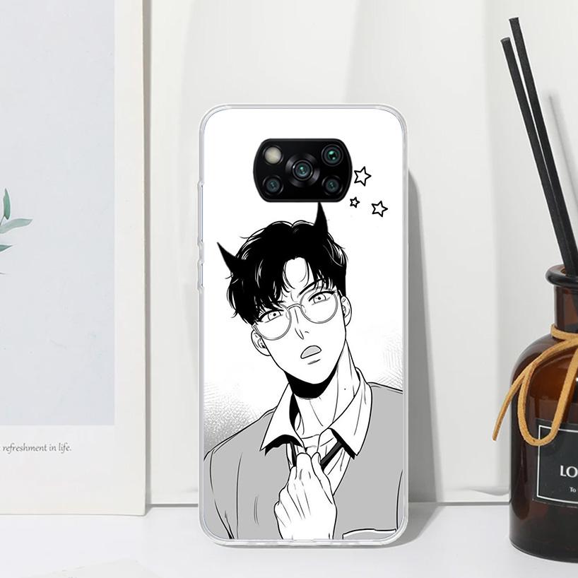 Anime B-J-Alex Phone Case For Xiaomi Poco X7 X6 X5 M7 M8 Pro F7 Ultra Redmi 15C 15 13C 13 12C 12 10 10C 10A Art Fundas Poco X7 X