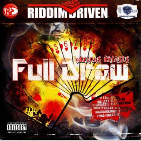 

LP Record VARIOUS - Riddim Driven: Full Draw VPLP2338 VP 2006 US Reggae, Ska & Dub