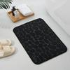 2pcs Ultra-Soft  Thick Coral Fleece Bathroom Mats - Quick Dry  Non-Slip  2 Piece Carpet Set  Design for Home Decor