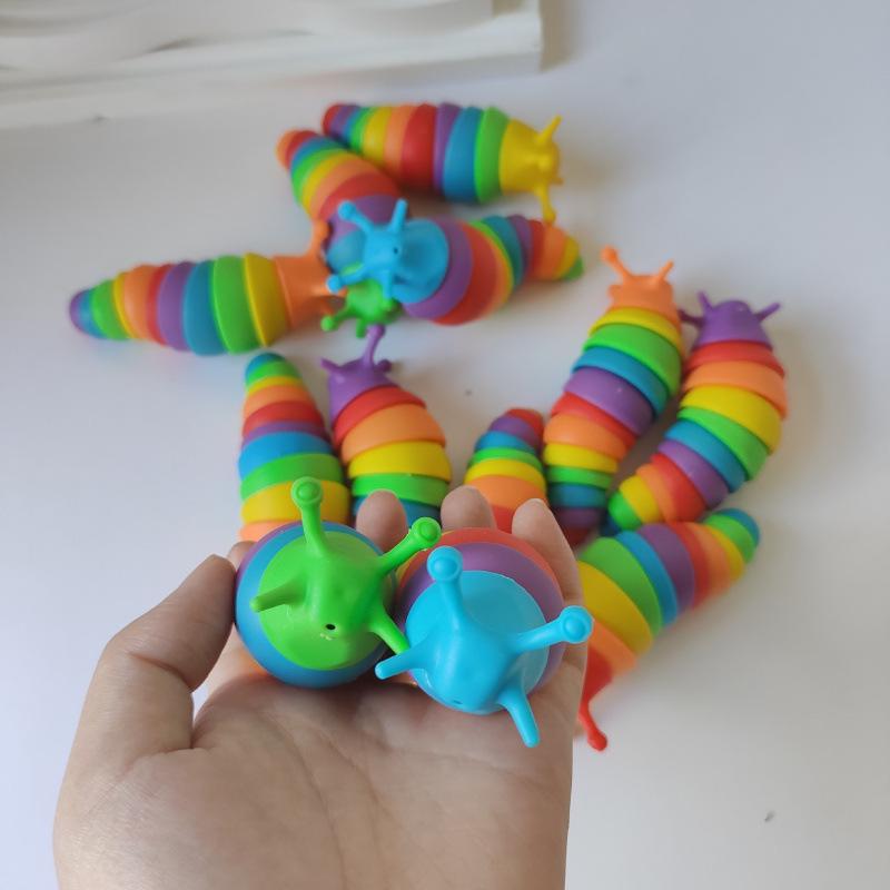 

Cross-Border Rainbow Smile Face Stress Ball Toy for Kids No Package