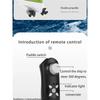 Rc Boat Kayak Racing Ship 2.4G Remote Control Rowing Boat Paddling Water Competition Games Summer Outdoor Toy for Boys Kids Gift