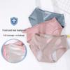 Leak-Proof Double Layer Women's Menstrual Underwear - Front, Back & Side Protection Period Pants