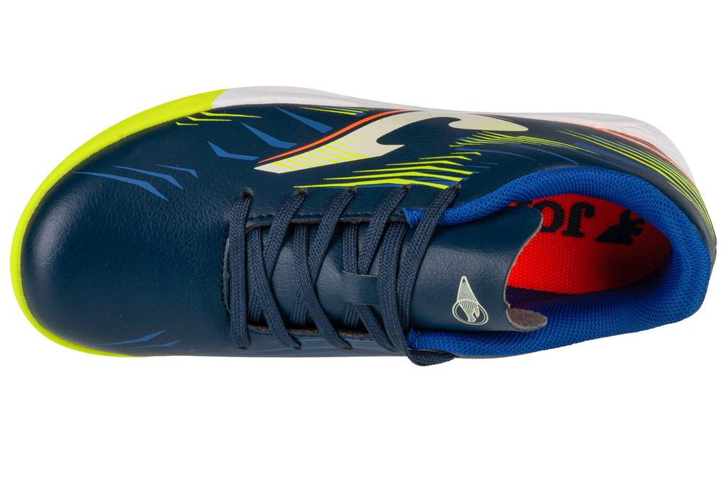 Joma Propulsion Jr 25 PRJS IN, for Boy navy Indoor football trainers