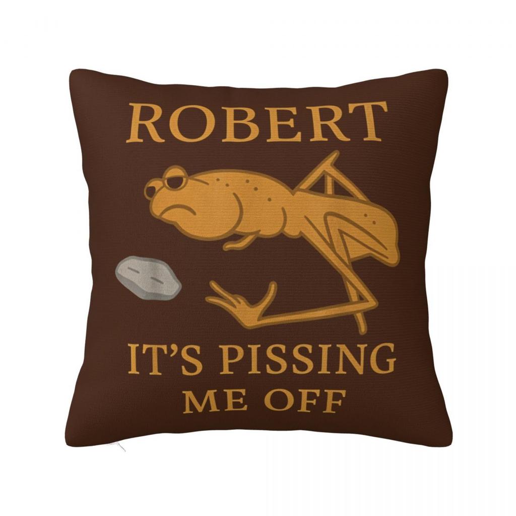 Dangerous Pillowcases Polyester Room Marcus The Worm Meme Cushion Case Creative Decorative Pillow Cover 4545