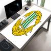 Hammarby IF Print Mouse Pad, Anti‑Slip Desktop Keyboard Mat, for PC Laptop Gaming Working Daily Use, Cool Festival Birthday Gift