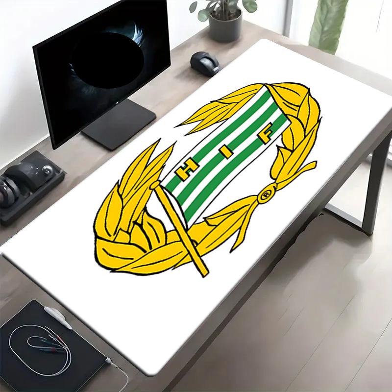 Hammarby IF Print Mouse Pad, Anti‑Slip Desktop Keyboard Mat, for PC Laptop Gaming Working Daily Use, Cool Festival Birthday Gift