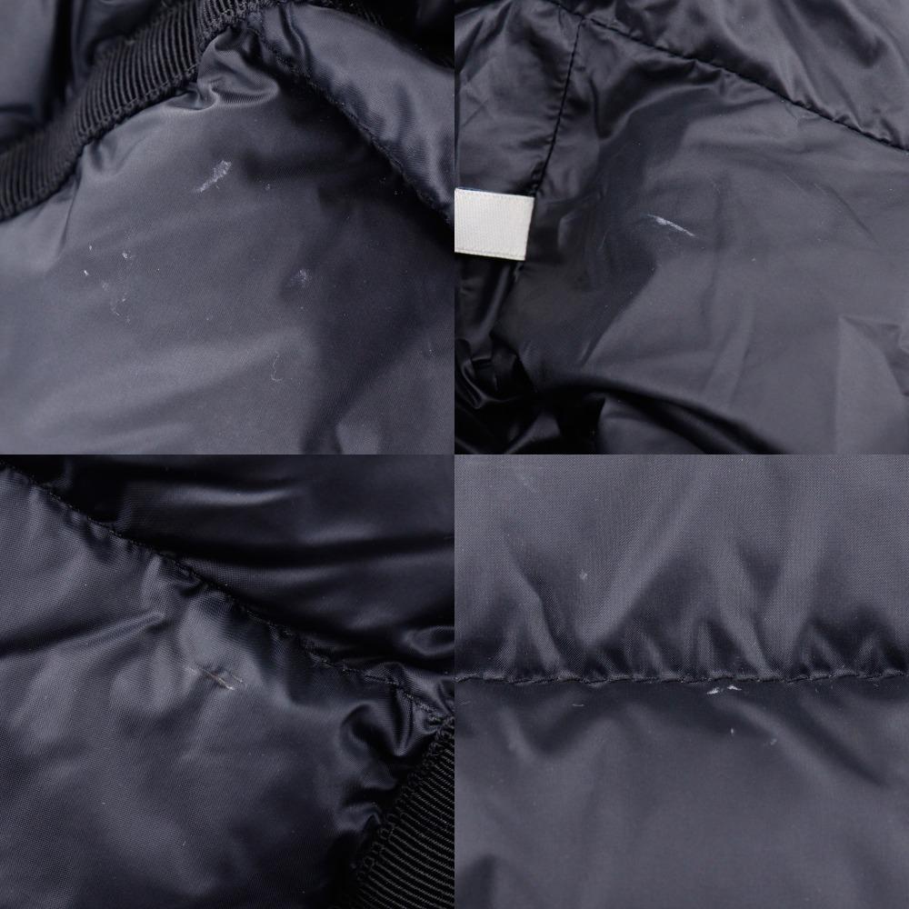 MONCLER HERMINE Down jacket F20931C51100 53048 black Nylon Women Used