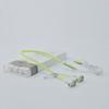 Generic Zipper Earphones With Microphone For Mobile Phones And Mp3 Devices