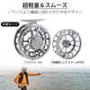 Goture Fly Reel Fly Reel Spool Set Reel Spool Made of Aluminum Anodized Precision Processing Left and Right Interchangeable Lightweight Reel Fly Reel