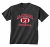 New World Graphics Alabama Bow Football Short Sleeve T-Shirt