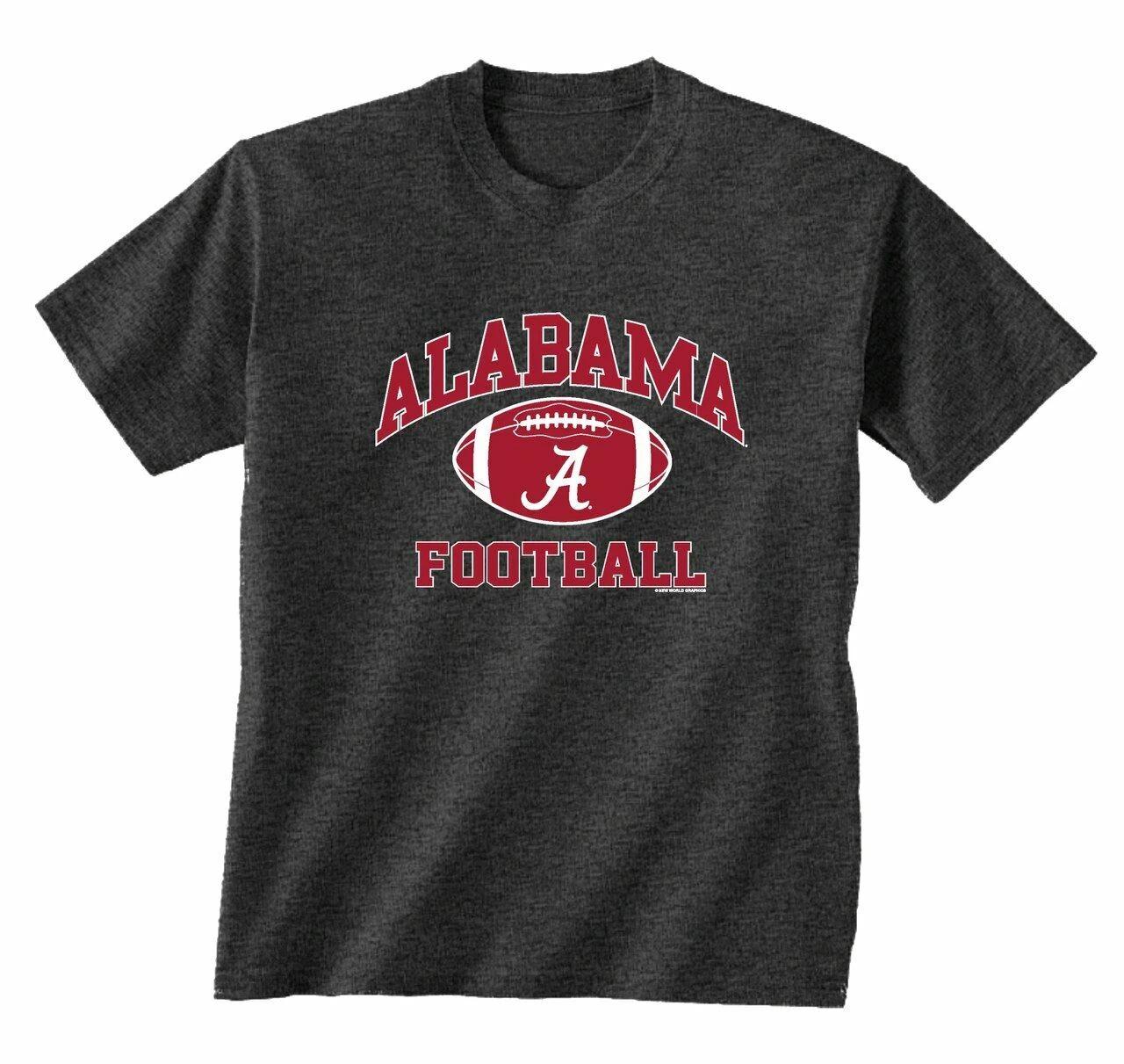 New World Graphics Alabama Bow Football Short Sleeve T-Shirt 4XL
