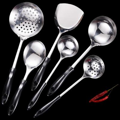 Ruhan 6-teiliges Küchenutensilien-Set aus Edelstahl