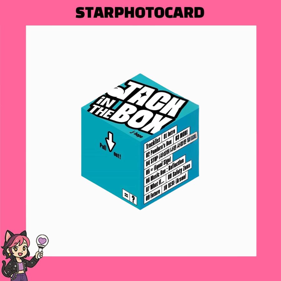 [READY STOCK] BTS J-HOPE - [ JACK IN THE BOX ] WEVERSE Ver BLUE