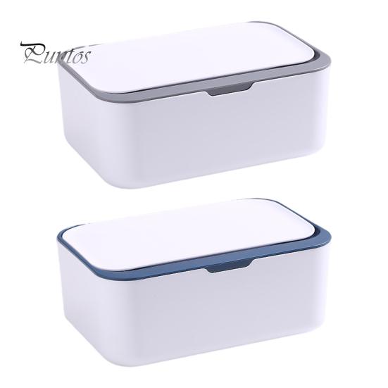 

2шт дозаторы салфеток большой емкости пылезащитный для работы одной рукой многоразовый контейнер для салфеток с герметичной крышкой 2pcs