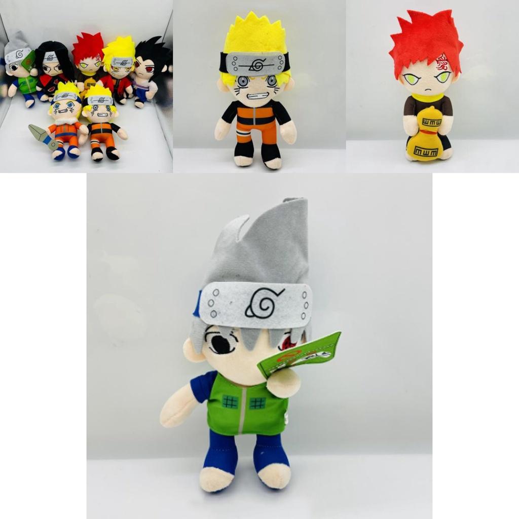 Naruto Soft Plush Toy Uzumaki Kakashi Uchiha Itachi Kurama Great Gifts For Kids 11 Inches