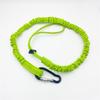 Professional High Altitude Protective Safety Elastic Buffer Sling Belt Carabiner Hook Aerial Work Anti Fall Off Rope Protector