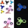 Elegant Wood Hand Spinner Tri Fidget Ceramic Ball Desk Toy For Stress Relief