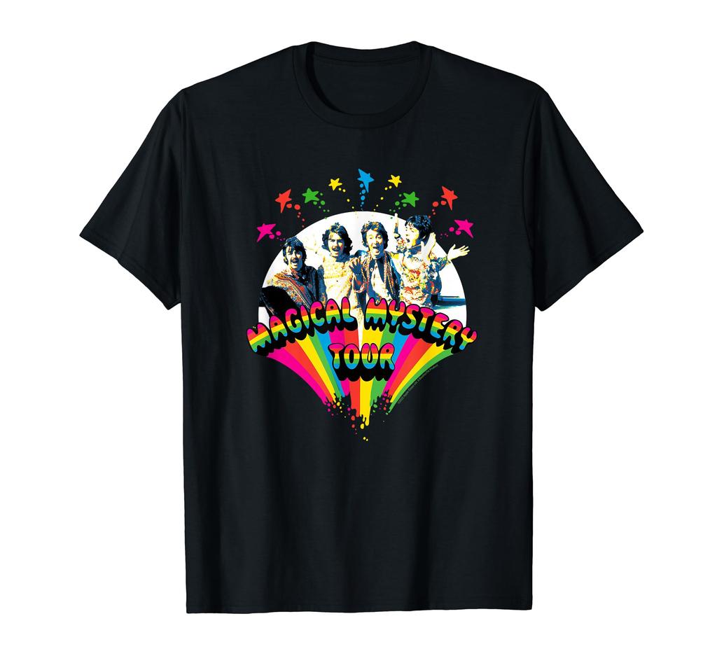 The Beatles - Magical Mystery Tour mit den Gruppenmitgliedern T-Shirt