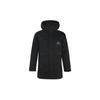 Daunenjacke Winter Unisex Schwarz GN9836