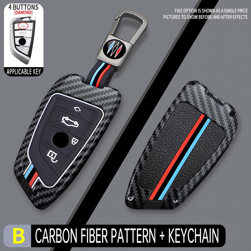 BMW 5, 3, X1-X6 Series Car Key Cover: Protective Shell for 21 Models