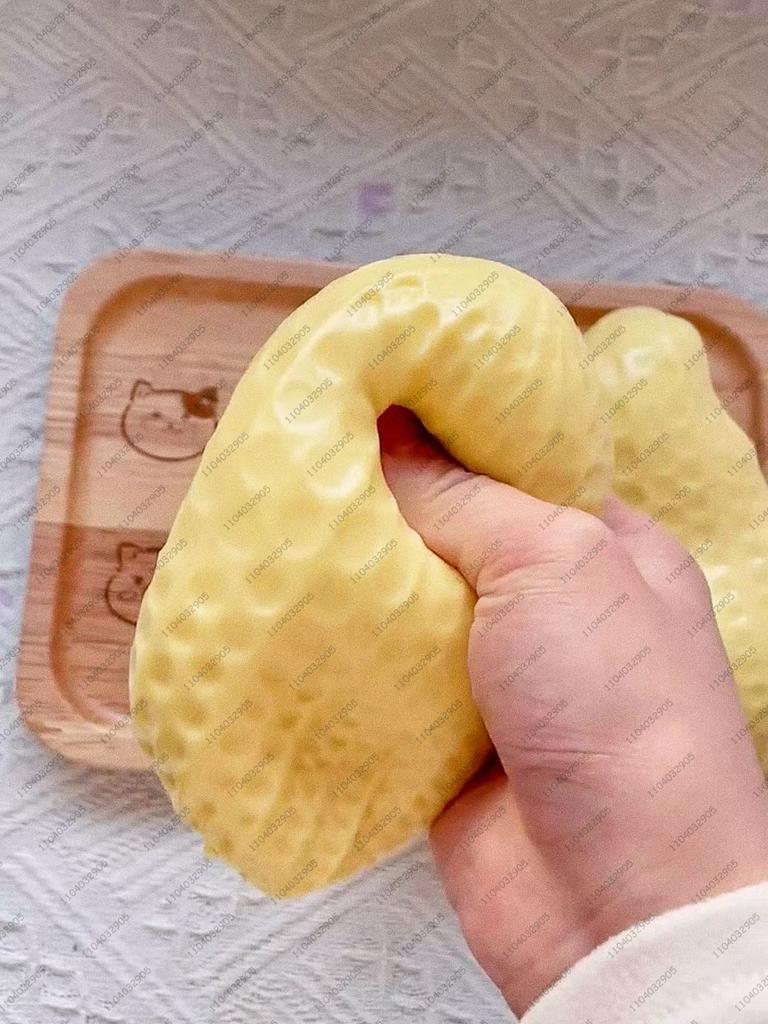 Peanut Stress Ball Crunchy Squeeze Ball Squishy  Buttery-Soft Feel Fidget  Asmr Sensory Anti Stress S For  & Adults