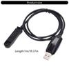 PVC Data Cable For BF-UV9R BF-A58 BF9700 Two Way Radio Frequency Programming&Parameter Configuration On Multiple Models