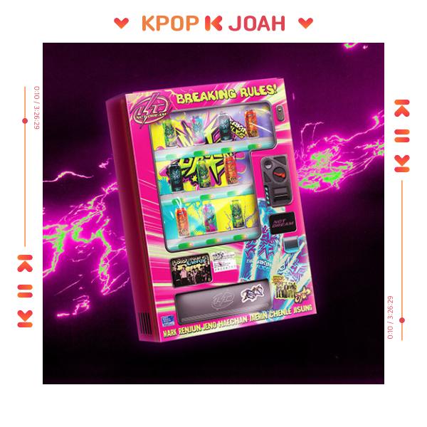 NCT DREAM [ISTJ] 3rd Full Album (Vending Machine Ver.)