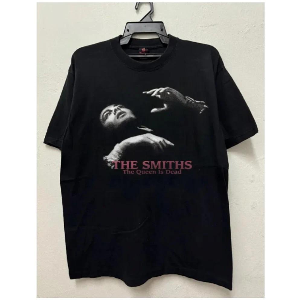Vintage 90s The Smiths Shirt The Queen is Dead shirt Rock Band Shirt or hoodie S