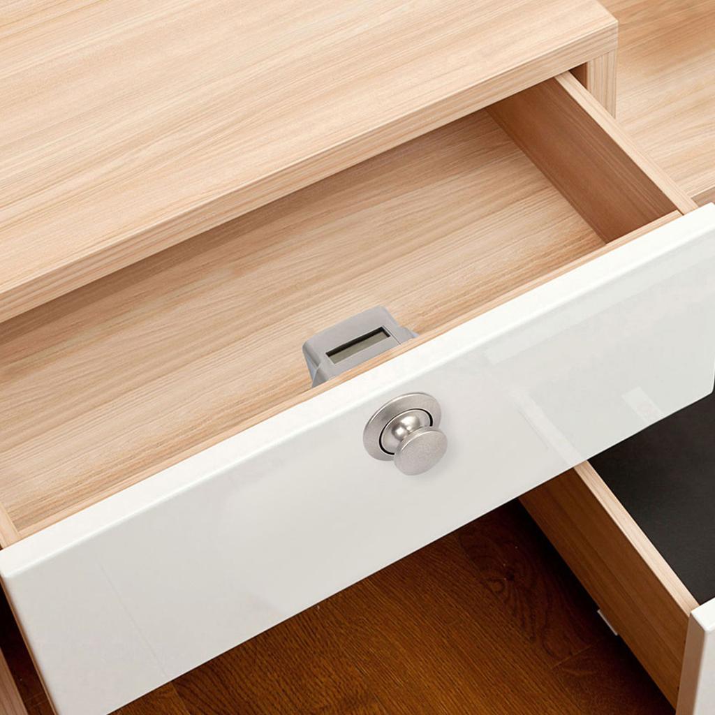 5/10pcs 26mm Push Locks Camper Car Push Button Latch Locks Cabinet Lock RV Caravan Drawer Lock Furniture Hardware Door Locks