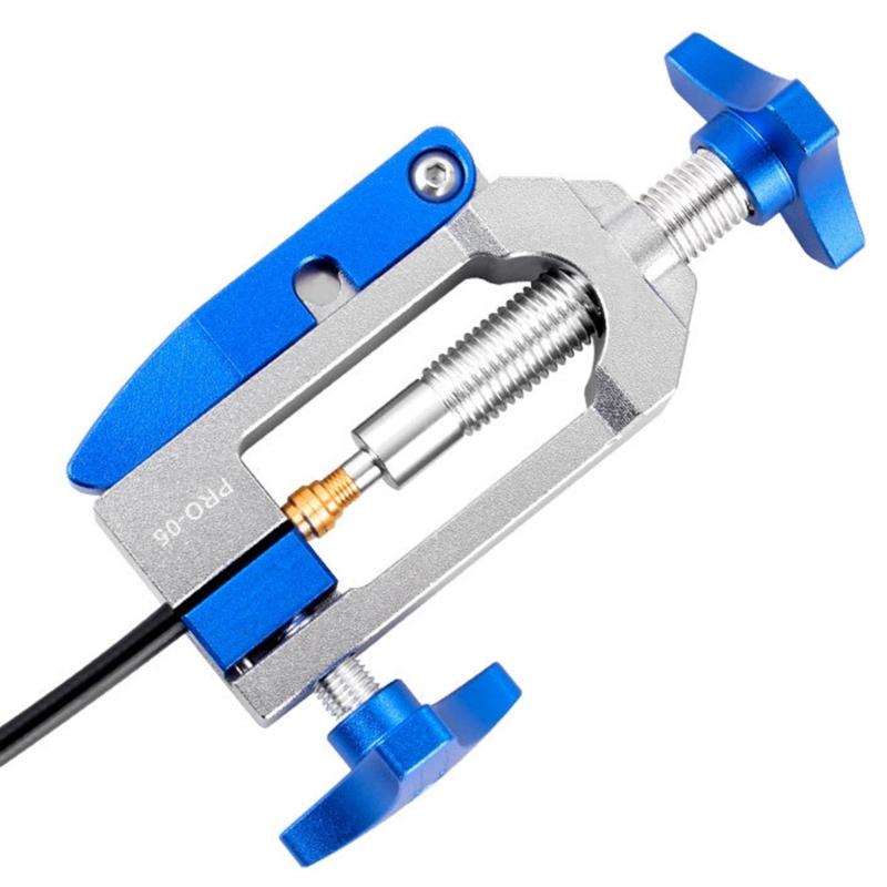 Fahrräder Ölnadel Einsetzwerkzeug Hydraulische Scheibenbremsleitung Einsetzwerkzeug mit Schneider Nadeltreiber Einsetzwerkzeug