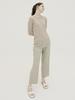 CHIQUITA Mild Long T-Shirt Beige 250709Be
