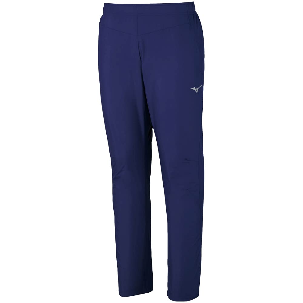 

Mizuno Breath Thermo Warmer Blue Cold Weather Protection Pants, Men s Depth, XL, 32MF1541, Moisture-Wicking, Heat-Generating,