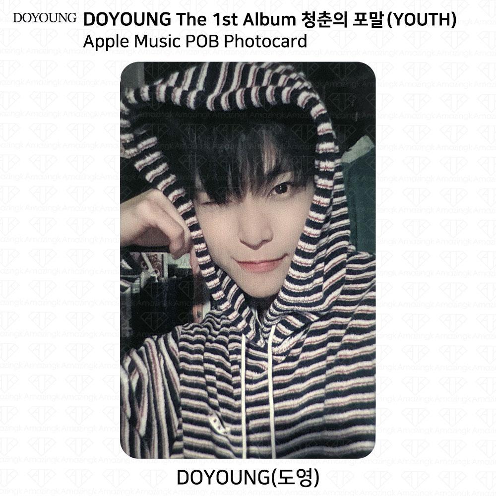 NCT127 DOYOUNG The 1st Album YOUTH POB Event Official Photocard Postcard