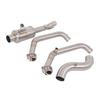 Stainless Steel Front Section for GSX-8R/S Titanium Alloy Exhaust Modification