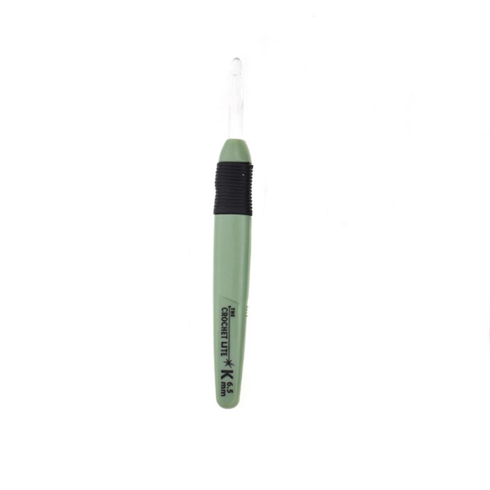 1Pc 2.5-6.5mm LED Light Crochet Knitting Needle Knitting Accessories Tool Crochet DIY Luminous Knitting Needle Tool
