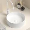 Ceramic Modern Table Basin, Bathroom Vanity Basin, Household Hand Wash Basin For Hotel, Balcony And Toilet,  Basin For  Was